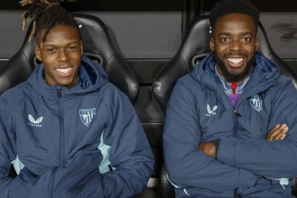 Nico e Iñaki Williams