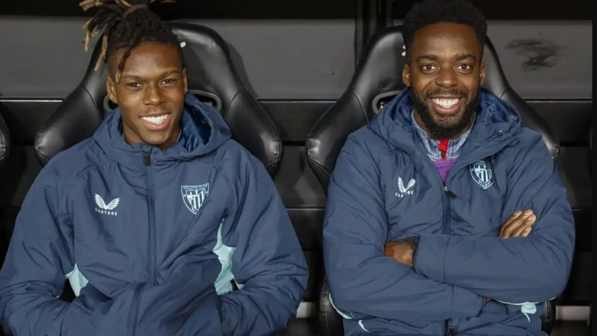 Nico e Iñaki Williams
