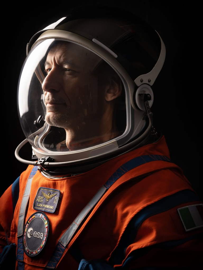 Luca Parmitano