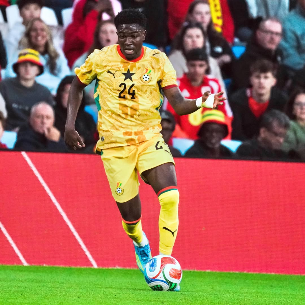 La playera de la selección Ghana