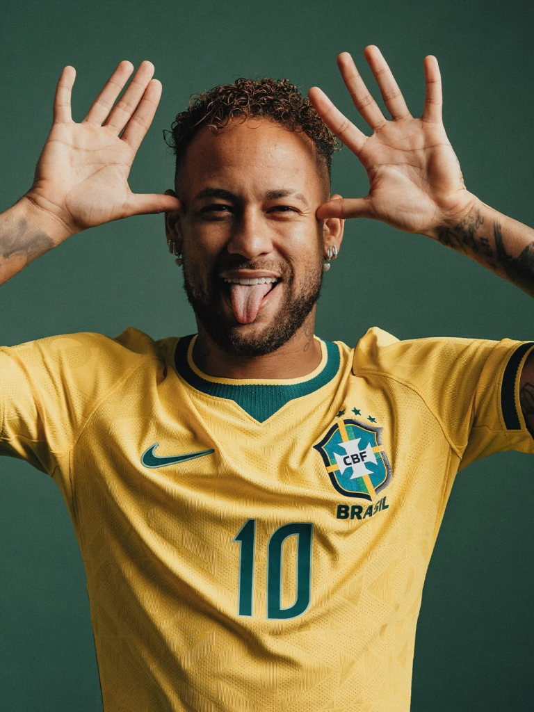 La playera de la selección Brasil