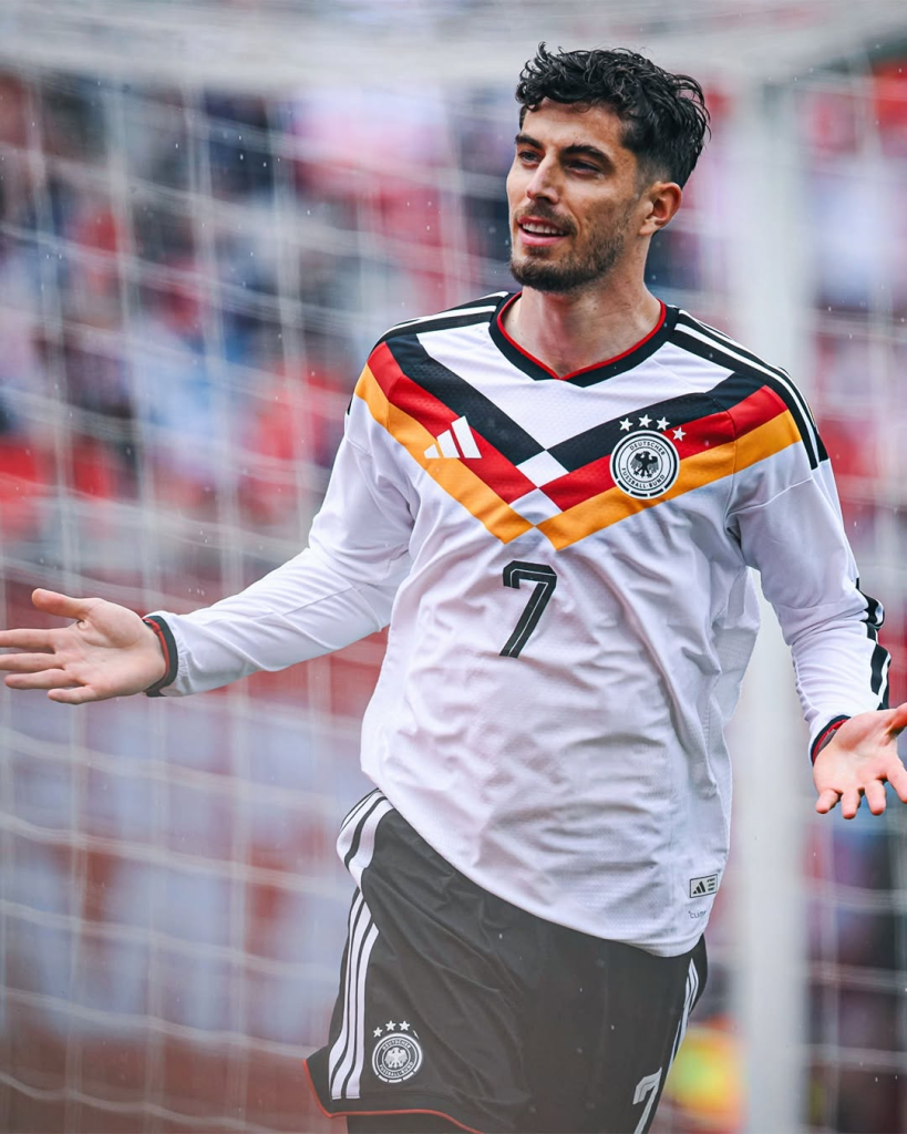 La playera de la selección Alemania