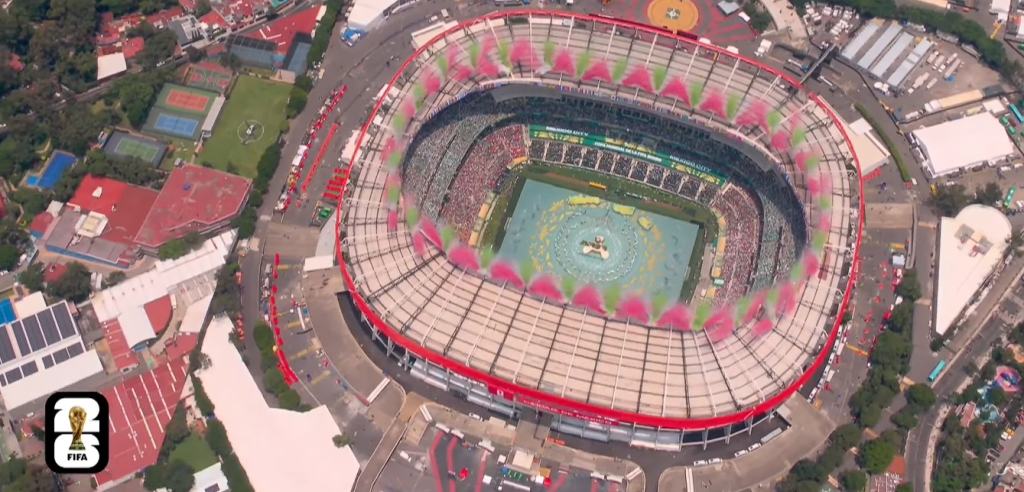 La ceremonia inaugural del Mundial 2026