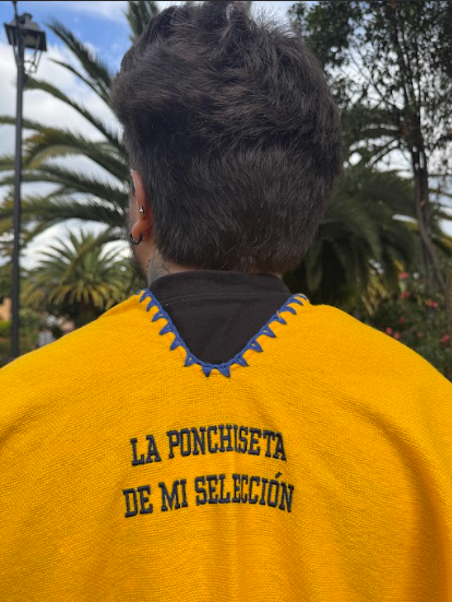 La ruana boyacense