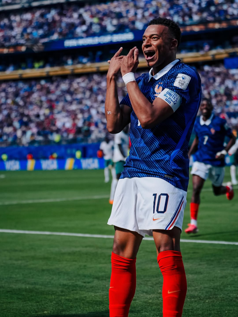 Kylian Mbappé