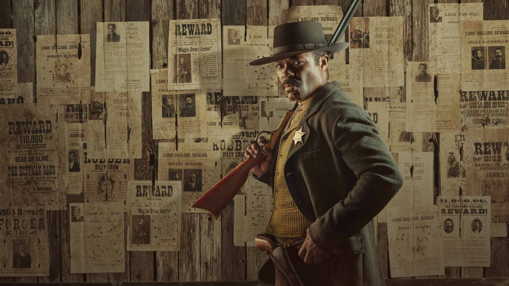 Hombre de ley: Bass Reeves