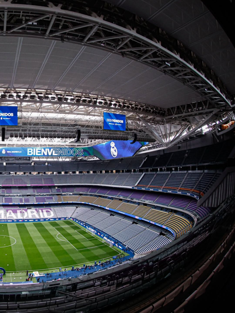 El Santiago Bernabéu 