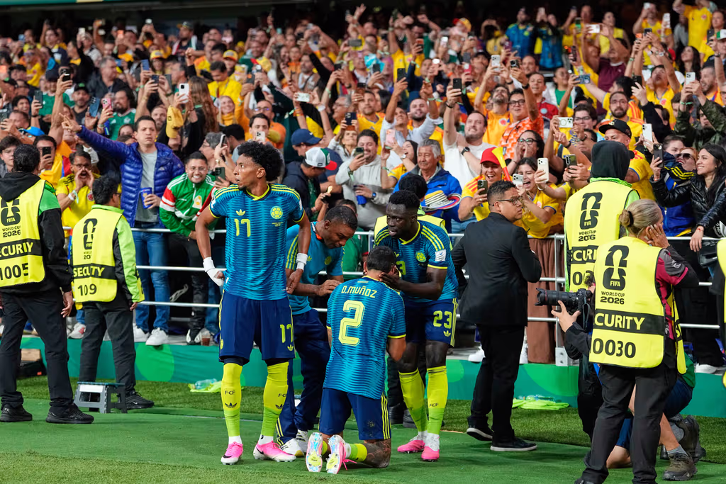 Colombia vs Uzbekistán