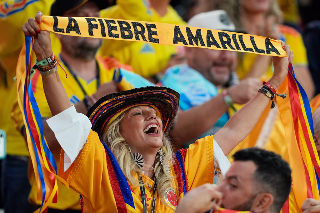 Colombia vs Uzbekistán