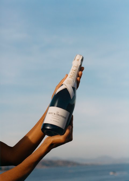 Pharrell Williams y Moët & Chandon