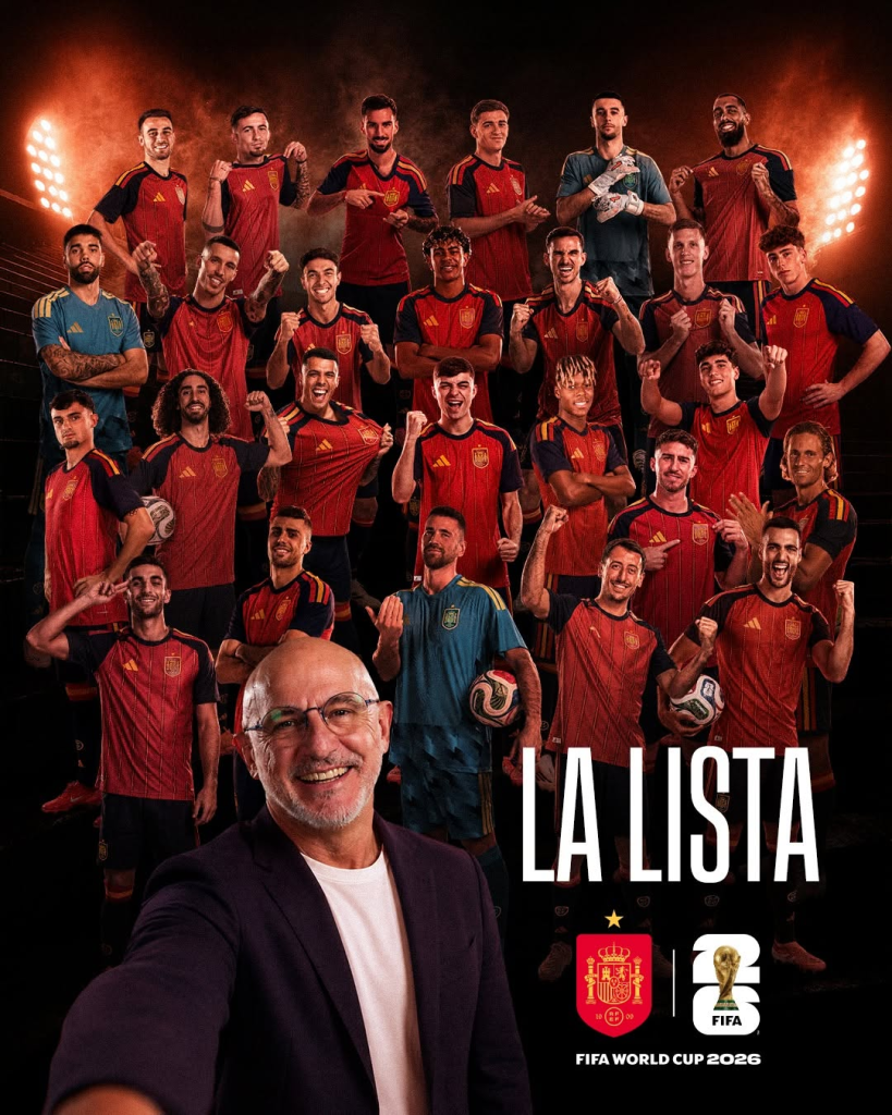 La selección española