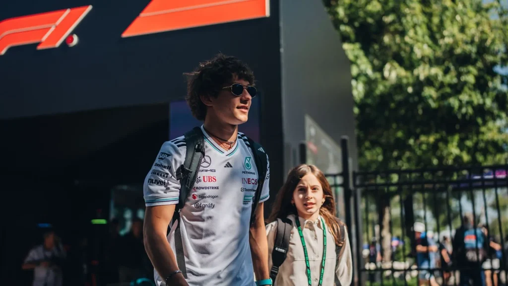 Kimi Antonelli trayectoria