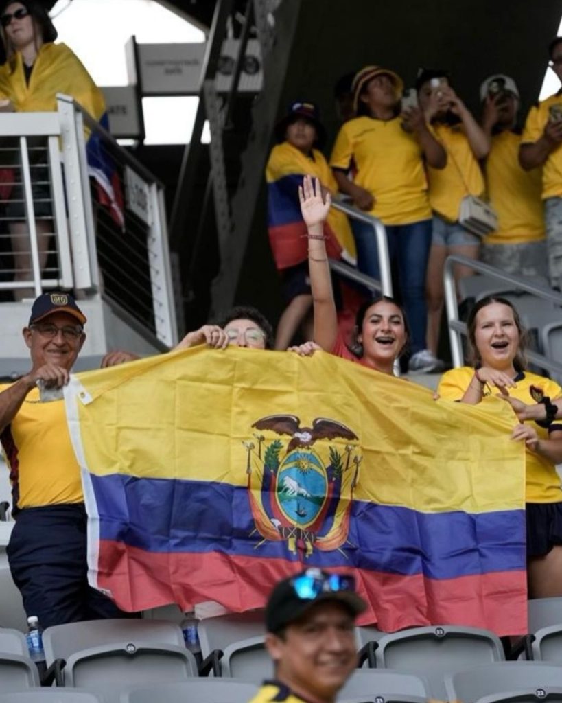 La tri ecuador