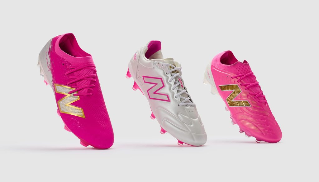 zapatillas rosadas Mundial 2026