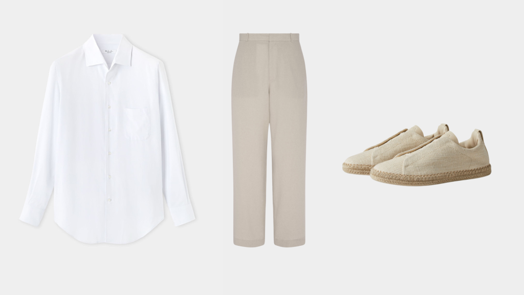 Look Brad Pitt en Roland Garros 2026