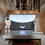 Prada y Axiom Space, traje espacial lunar