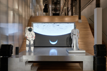 Prada y Axiom Space, traje espacial lunar