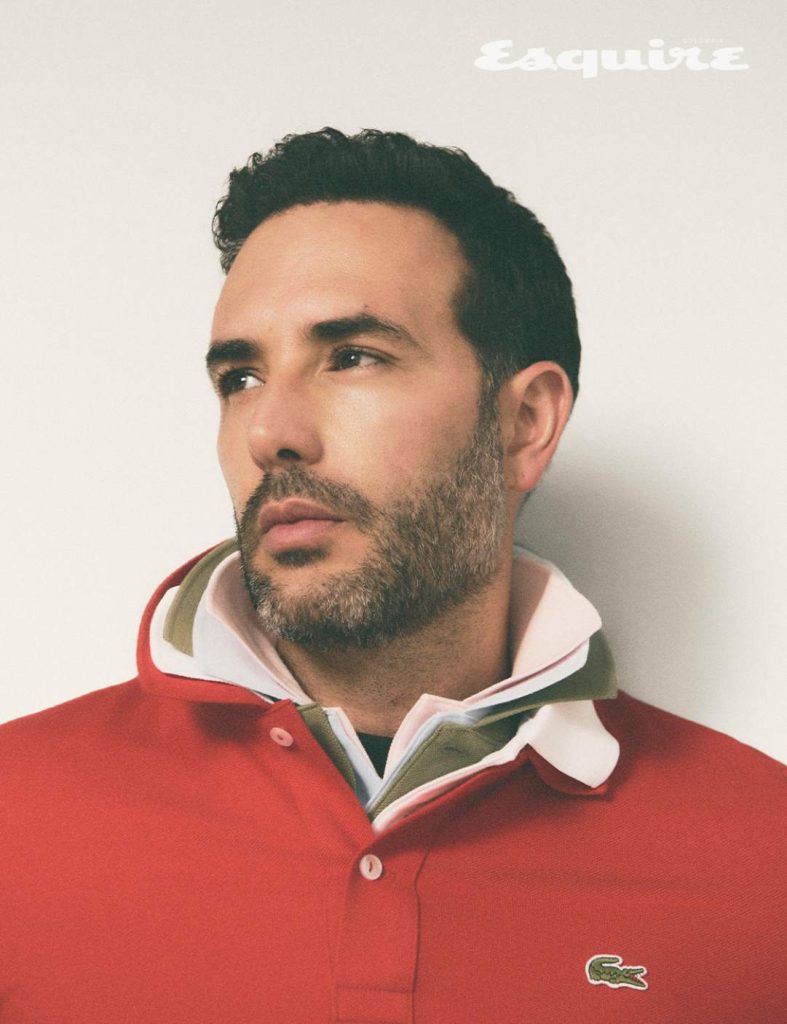 looks con Lacoste hombre