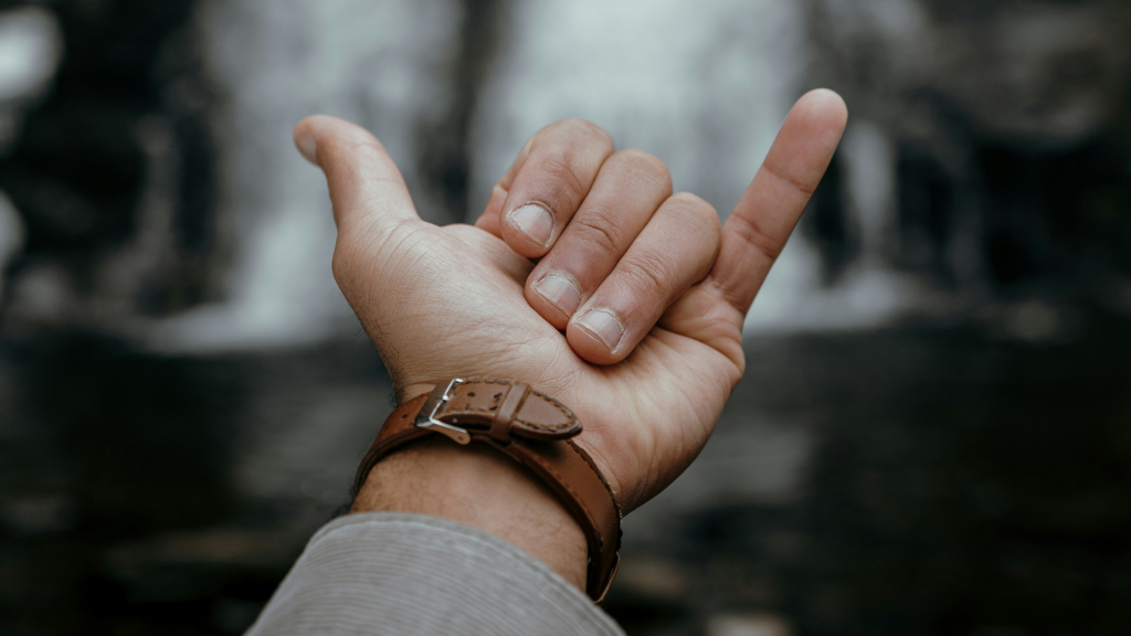 cuidado de uñas para hombres