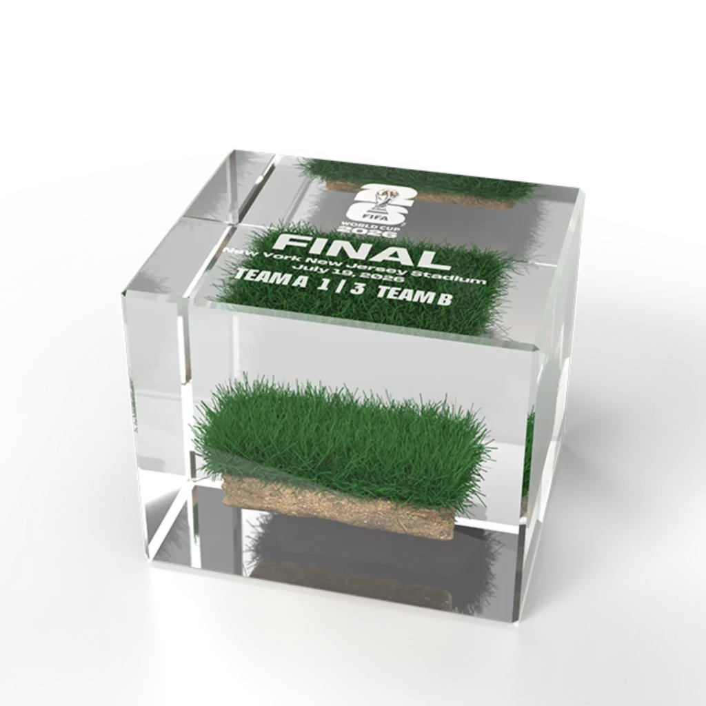 FIFA venderá césped del Mundial