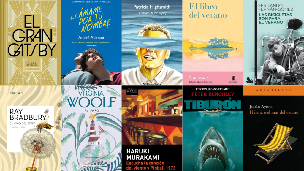 libros para el verano