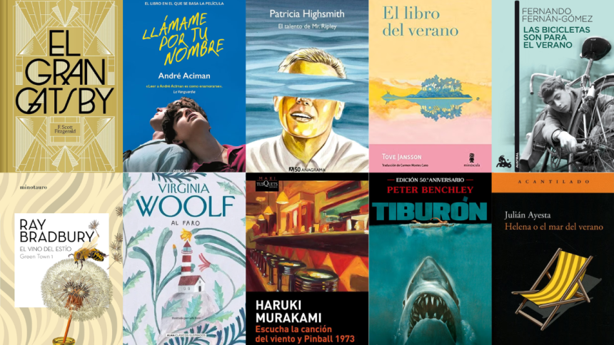 libros para el verano