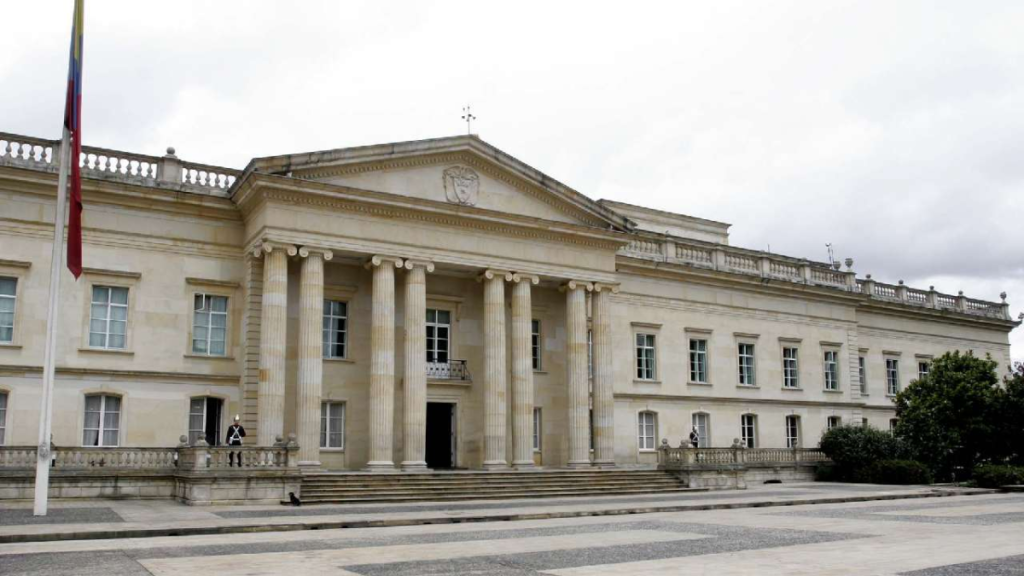 la Casa de Nariño