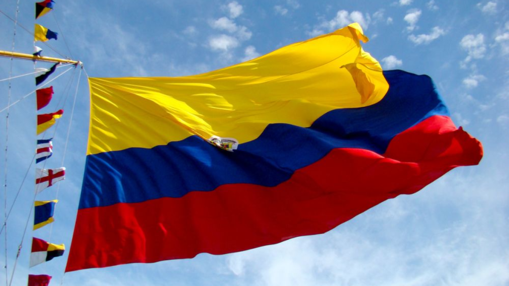 Bandera de Colombia