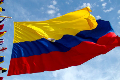 Bandera de Colombia
