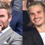 David and Romeo Beckham