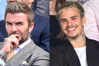 David and Romeo Beckham