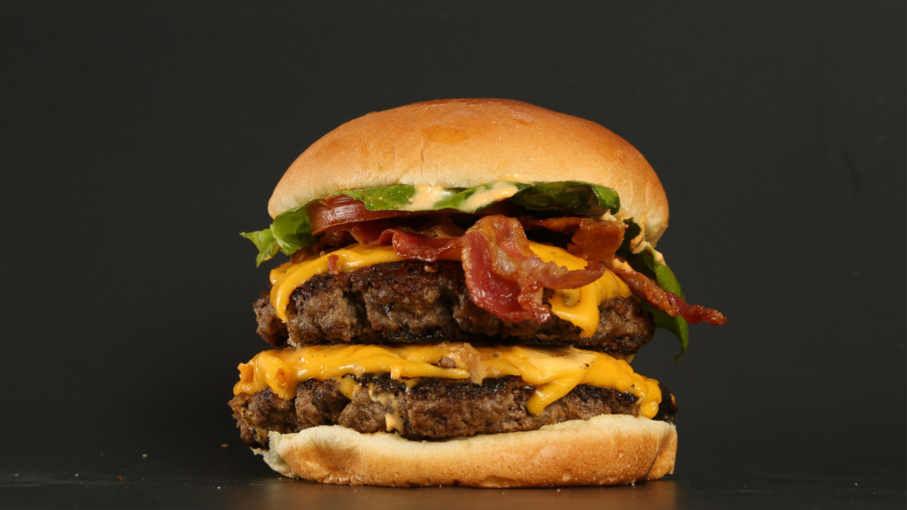 hamburguesa triple