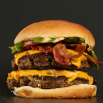 hamburguesa triple