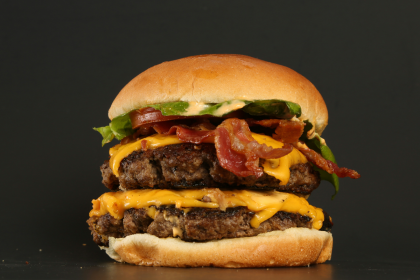 hamburguesa triple