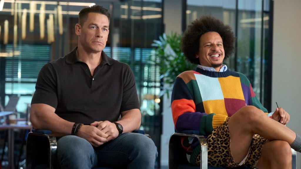 John Cena y Eric André