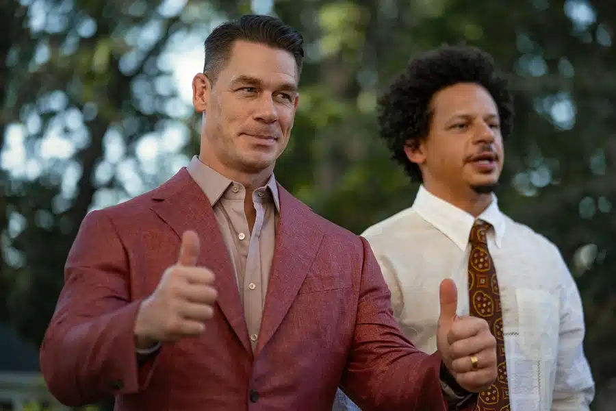 John Cena y Eric André