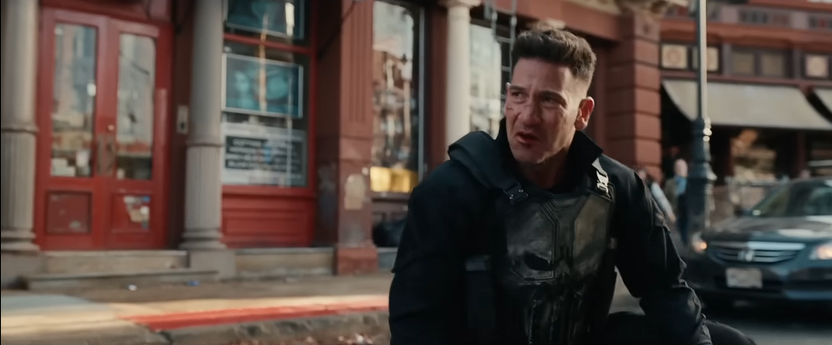 Jon Bernthal como Frank Castle 