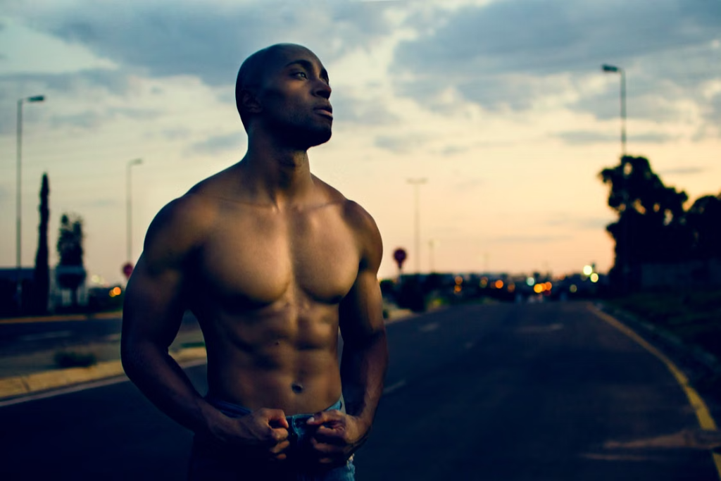 hombre sano biohacking