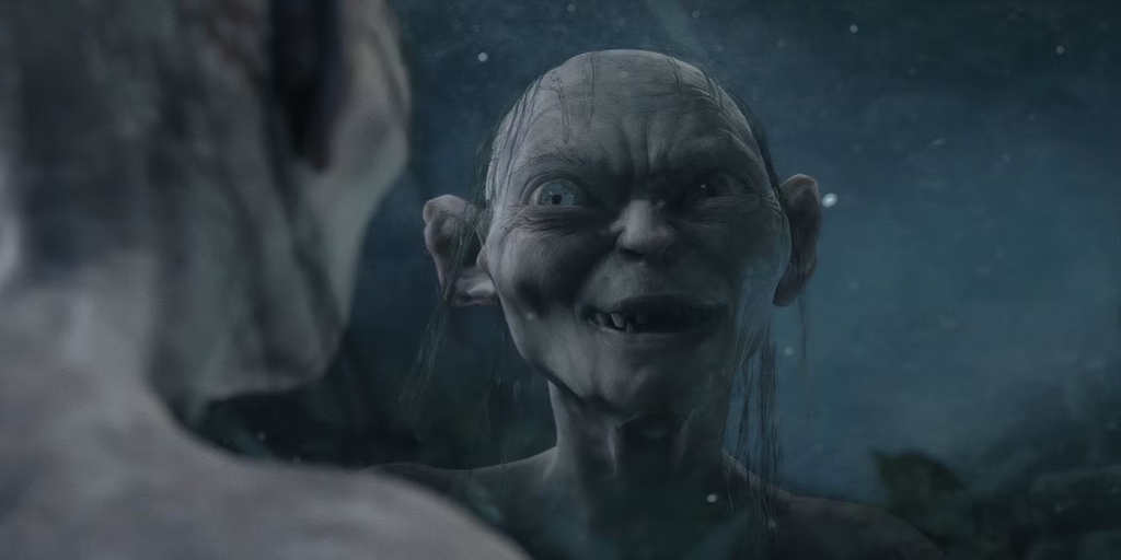 Andy Serkis como Gollum