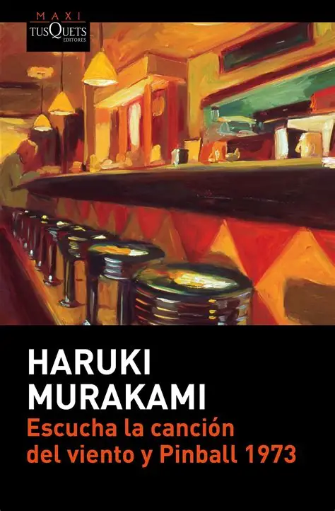TUSQUETS Escucha la canción del viento - Haruki Murakami