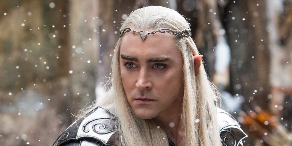 Lee Pace como Thranduil