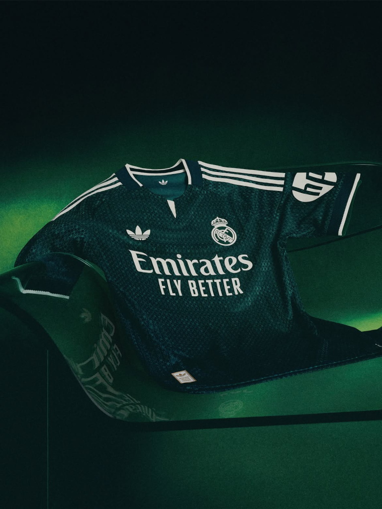 El Real Madrid lanza su segunda equipación