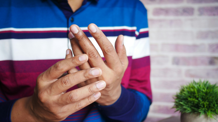 cuidado de uñas para hombres