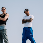 Ozuna y Omar Courtz