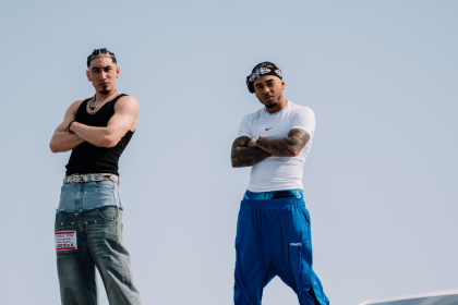 Ozuna y Omar Courtz