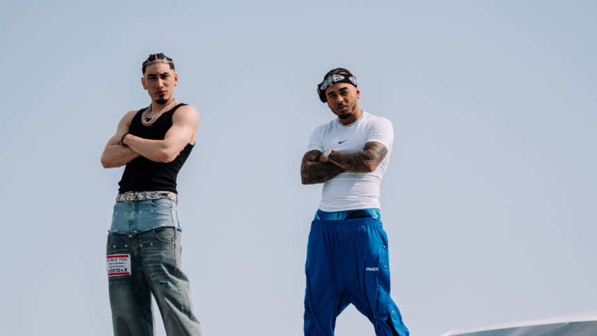 Ozuna y Omar Courtz