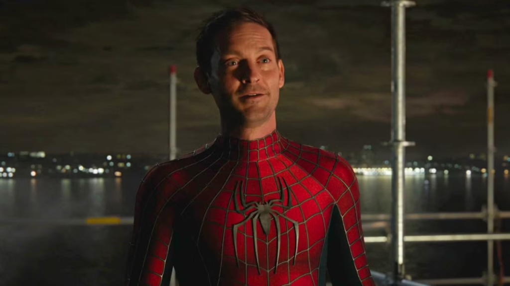 spiderman tobey