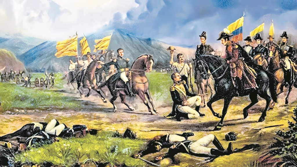 BATALLA DE BOYACA