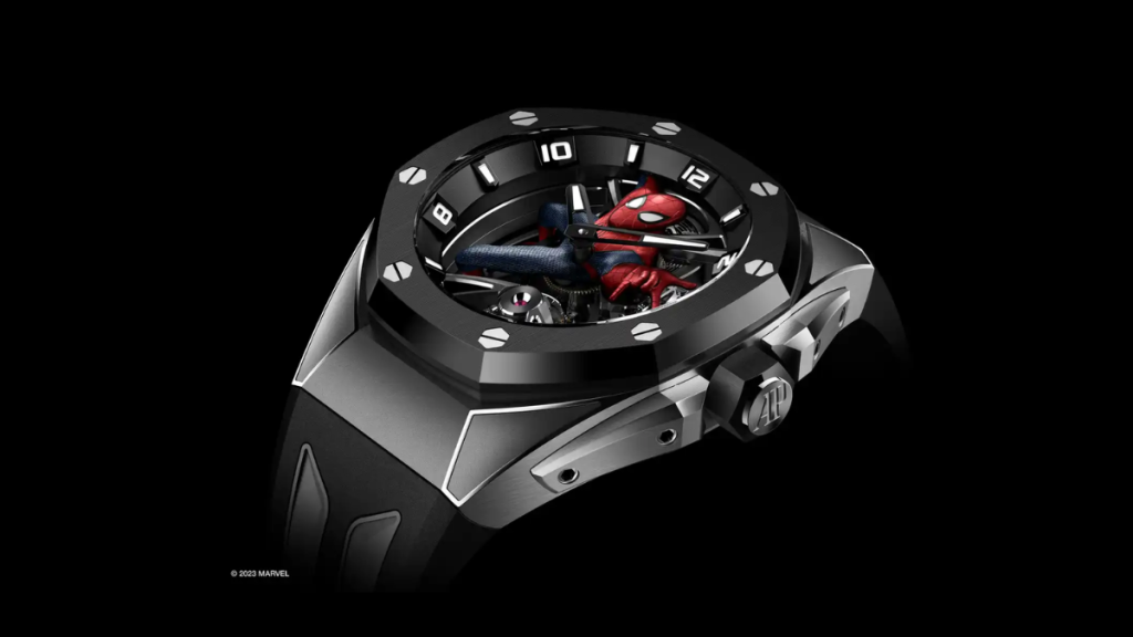 reloj spiderman