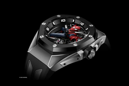 reloj spiderman